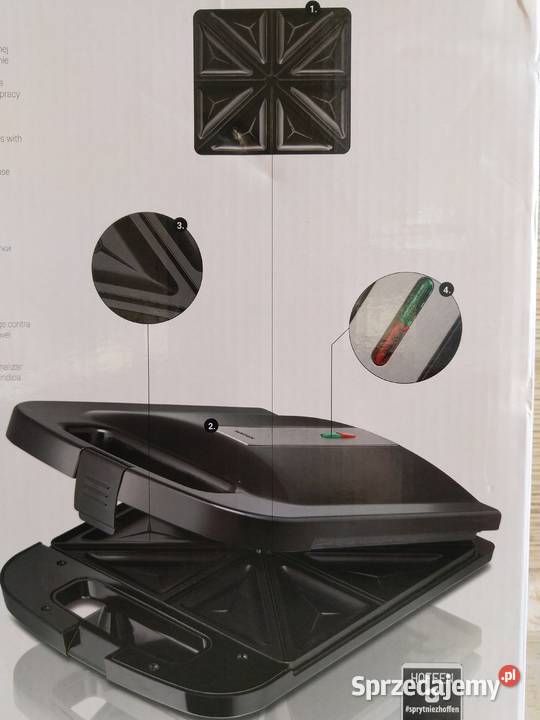 NAJTANIEJ Opiekacz Na 4 Kanapki Sandwicz 8