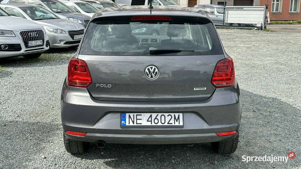 Volkswagen Polo Benzyna Zarejestrowany Elbląg