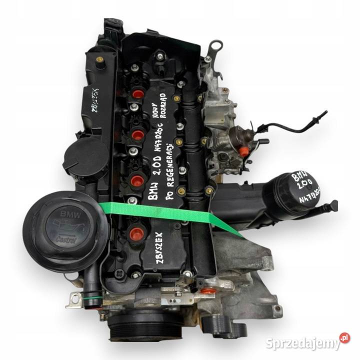SILNIK N47D20C BMW E90 E91 E92 E60 E61 X3 E83 Chełm