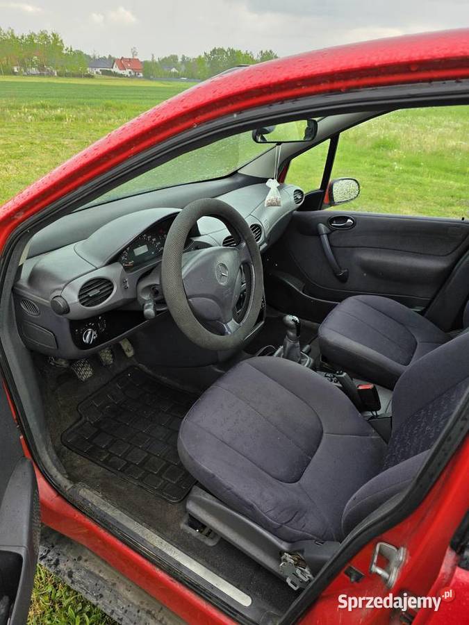 Mercedes a170 Rok produkcji 2002