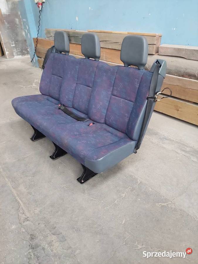 Kanapa Fotele Tył Mercedes Sprinter W901W904 VW dostawcze lubuskie