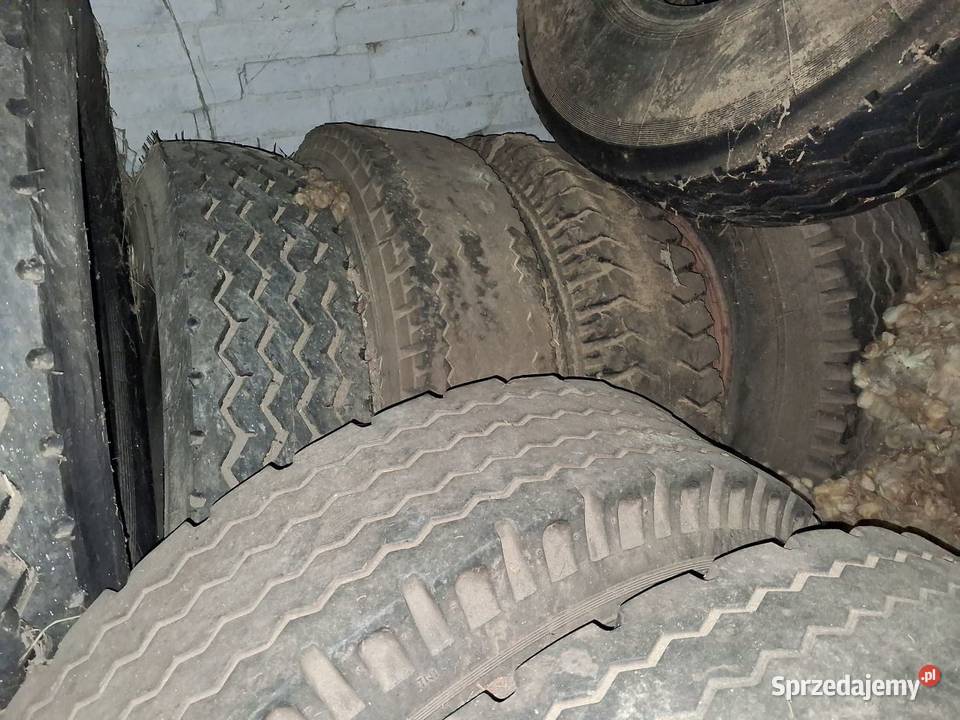 Opony Jelcz 1100 R20 nowe Sielsko sprzedam