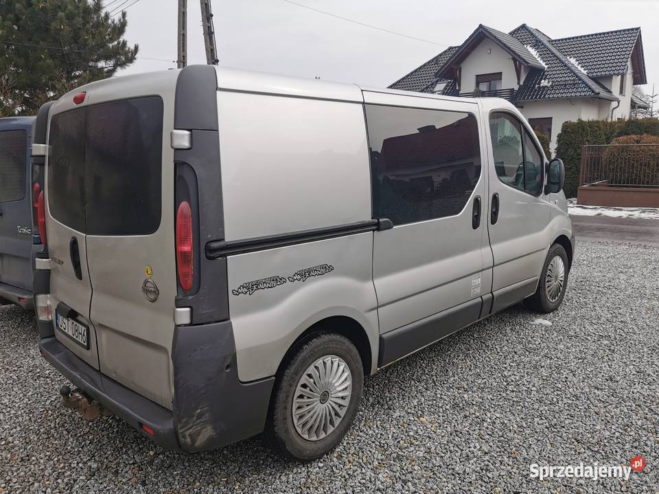 sprzedam zamienię trafic vivaro primastar gniazdo USB śląskie