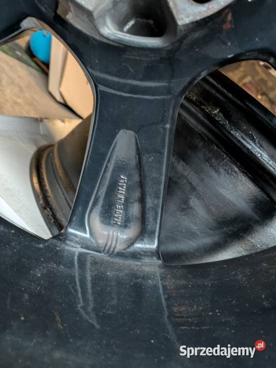 Alufelgi 20 Audi VW Skoda itd łódzkie Piotrków Trybunalski