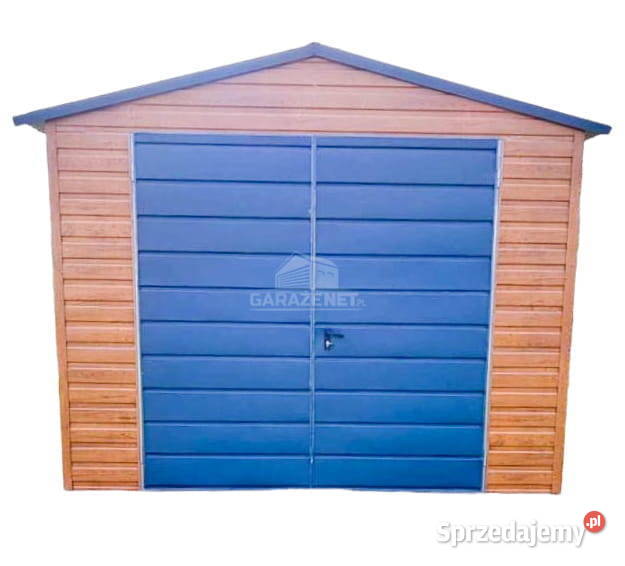 SCHOWEK DOMEK OGRODOWY 3M X 5M DWUSPAD BRAMA małopolskie Łapanów