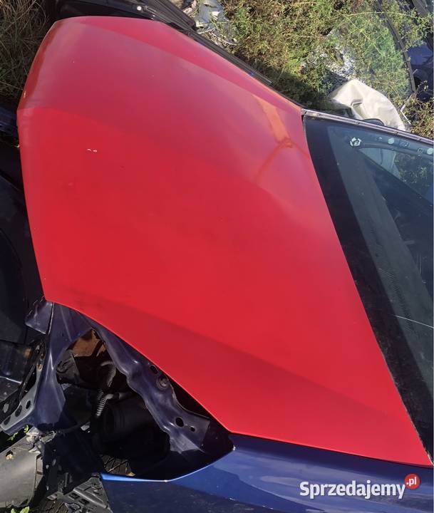 Maska czerwona z547 Opel Vectra c Signum FL Maski mazowieckie Pułtusk