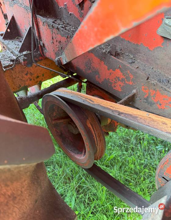 Skrzynia biegów kombajn Deutz Fahr 24802680 na Zahajki