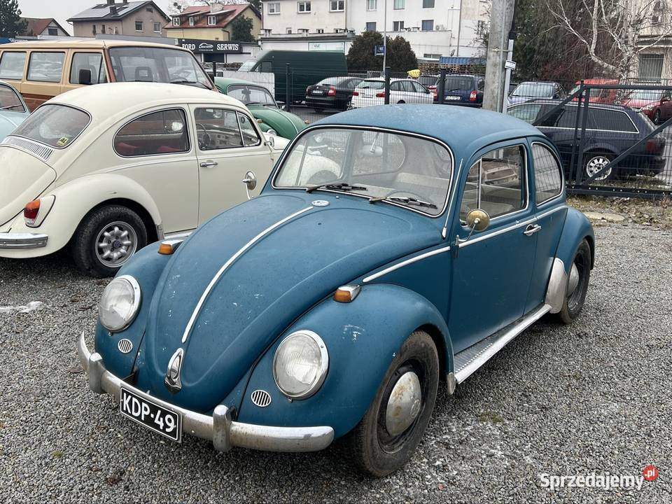 VW Garbus 1300 Sea Blue 1965 Wrocław