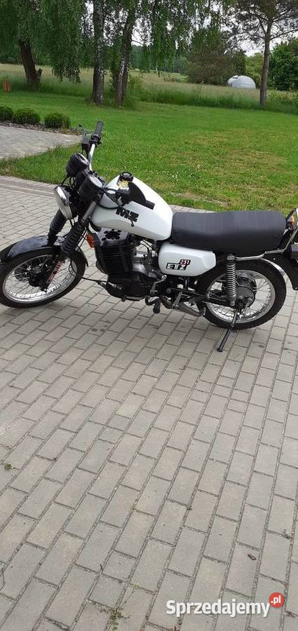 MZ ETZ 251 stan idealny zarejestrowana Mrozy sprzedam