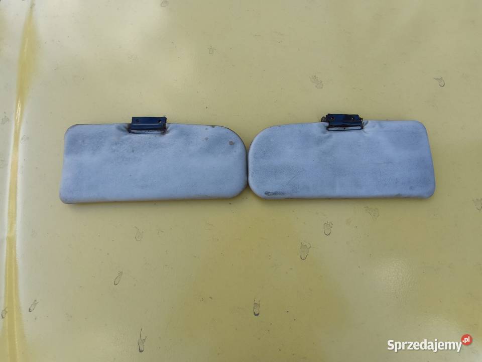 Fiat 126p słoneczniki jasne Wartkowice