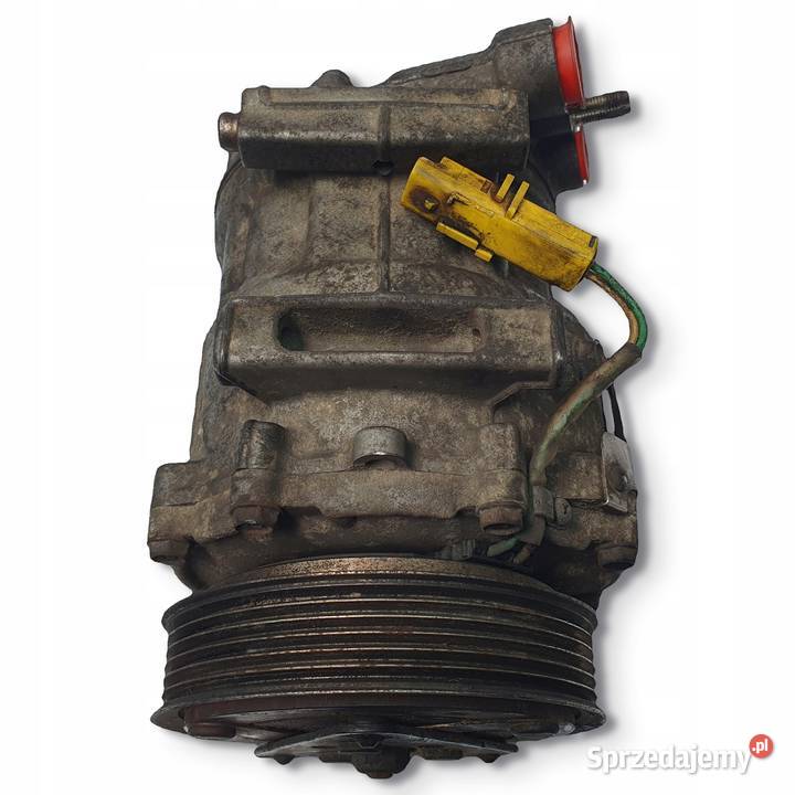 SPRĘŻARKA KLIMATYZACJI Peugeot 407 Citroen C5 Klimatyzacja Chełm
