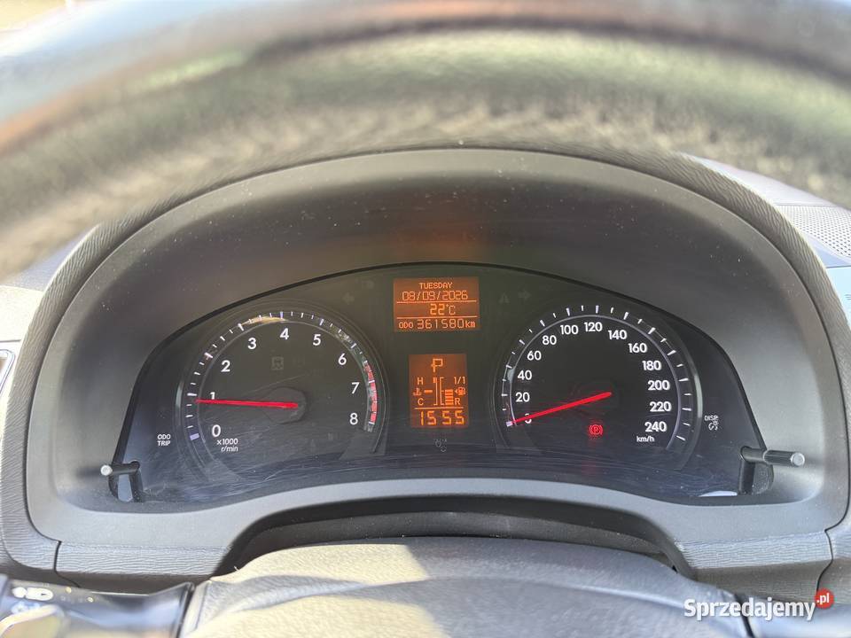 Toyota Avensis III Kombi 2012 Automat LPG Warszawa