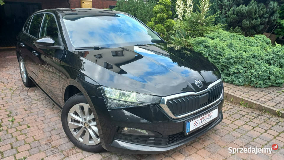 koda Scala DSG Salon 495 Export FV23 SmartLink wielofunkcyjna kierownica