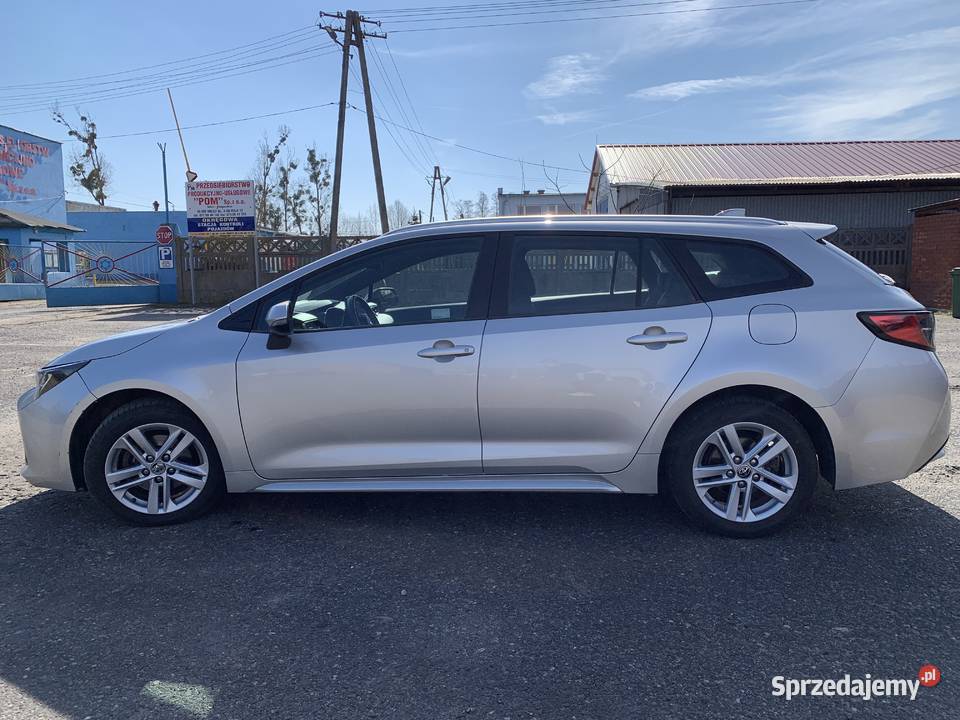 Toyota 12T Comfort Precious Silver komputer pokładowy dolnośląskie Milicz