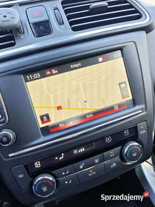 Renault Kadjar Klima Navi Kamera BOSE I 2015 Renault Nowy Sącz