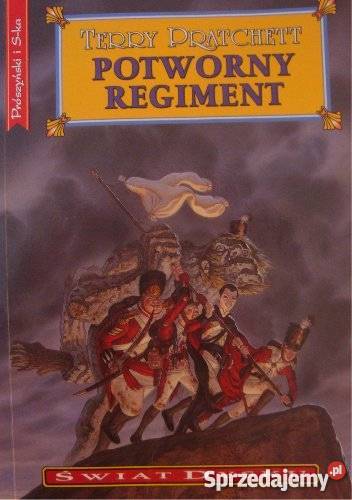 POTWORNY REGIMENT TERRY PRATCHETT fantasy wielkopolskie sprzedam