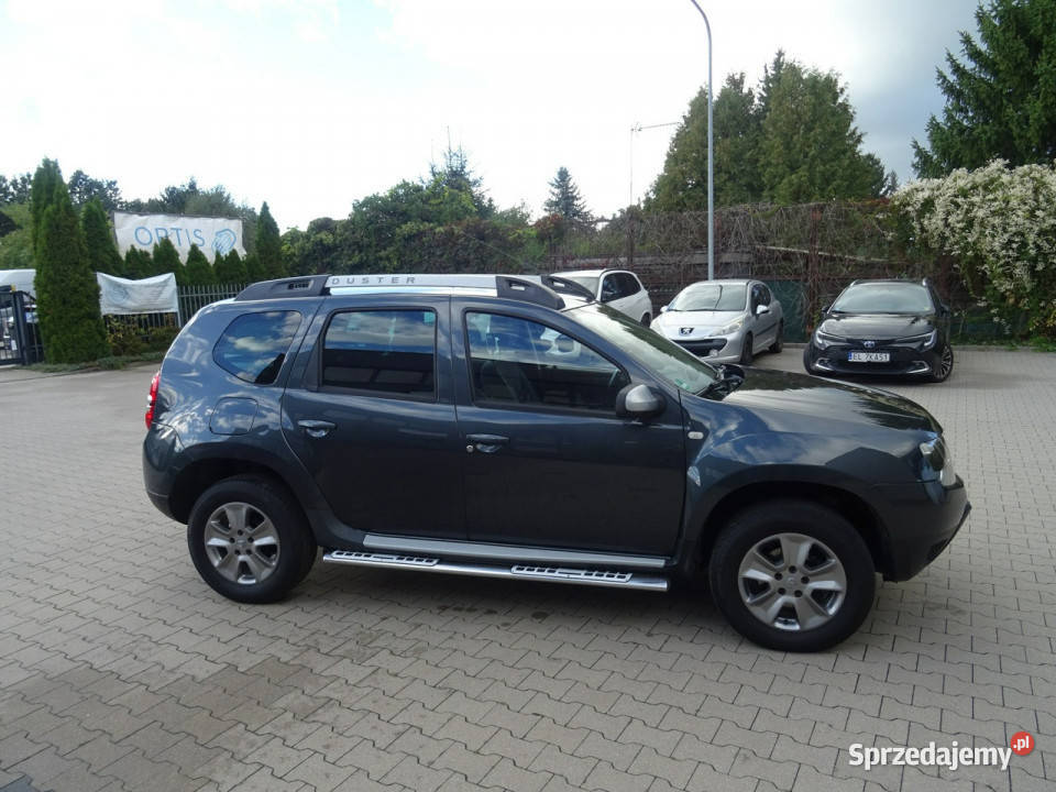 Dacia Duster 12TCe 125Laureate Pakiet Look I czujnik parkowania Łódź