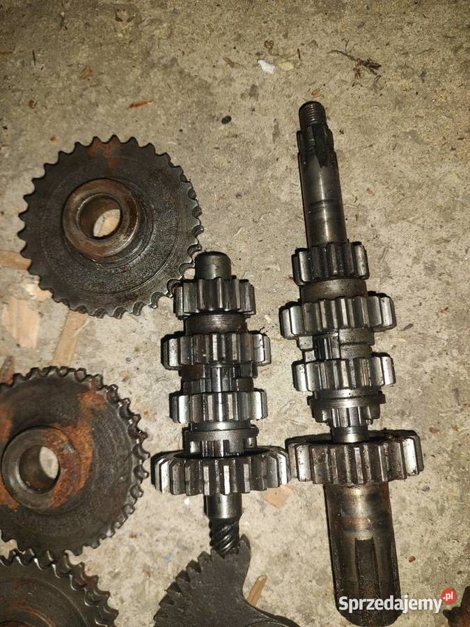 Części jawa 350 cz ts 634 638 mazowieckie Radom