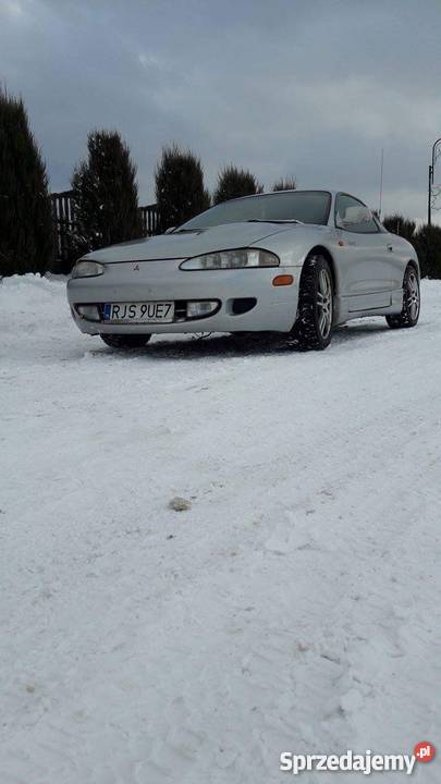Mitsubishi Eclipse 2G Zarejestrowany w Polsce Jasło