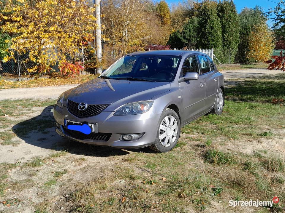 Mazda 3 2006r hatchback 108 diesel