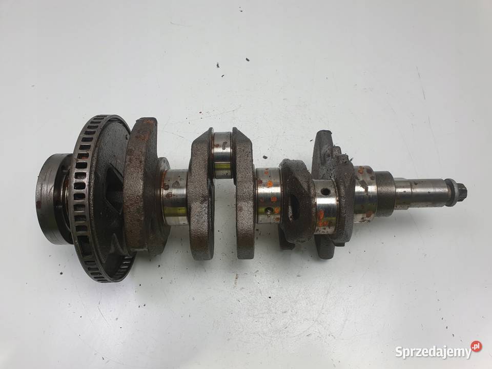 Opel Corsa D 10 12V WAŁ KORBOWY A10XEP 55562314 lubelskie Rudka