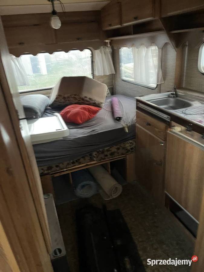 Przyczepa Kempingowa na działkę Nowogard sprzedam