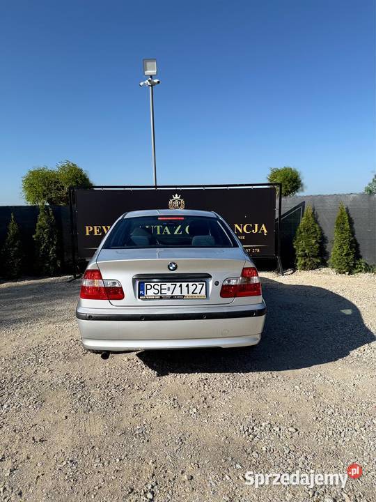 BMW 320i E46 190 RATY alcantara niski przebieg sprowadzony Samochody osobowe wielkopolskie Śrem