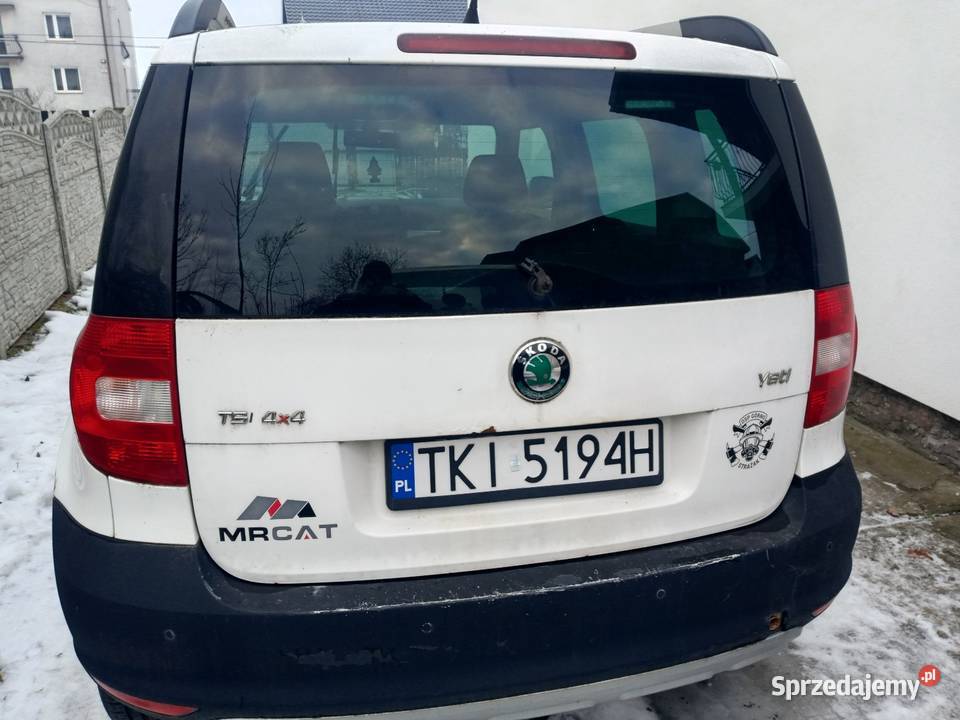 Skoda Yeti 4x4 Kielce