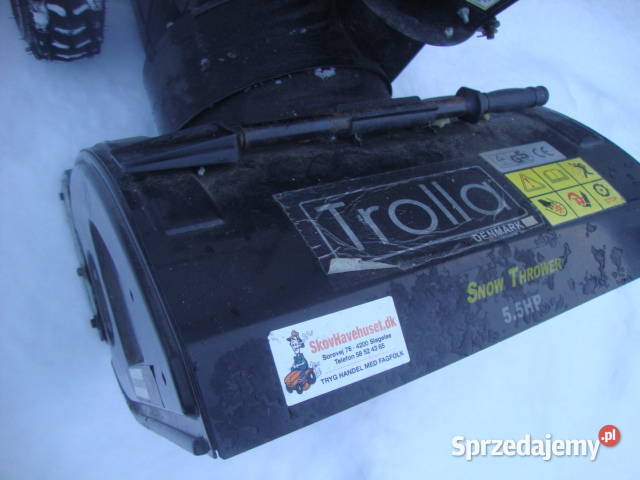 Odśnieżarka do śniegu Koteże
