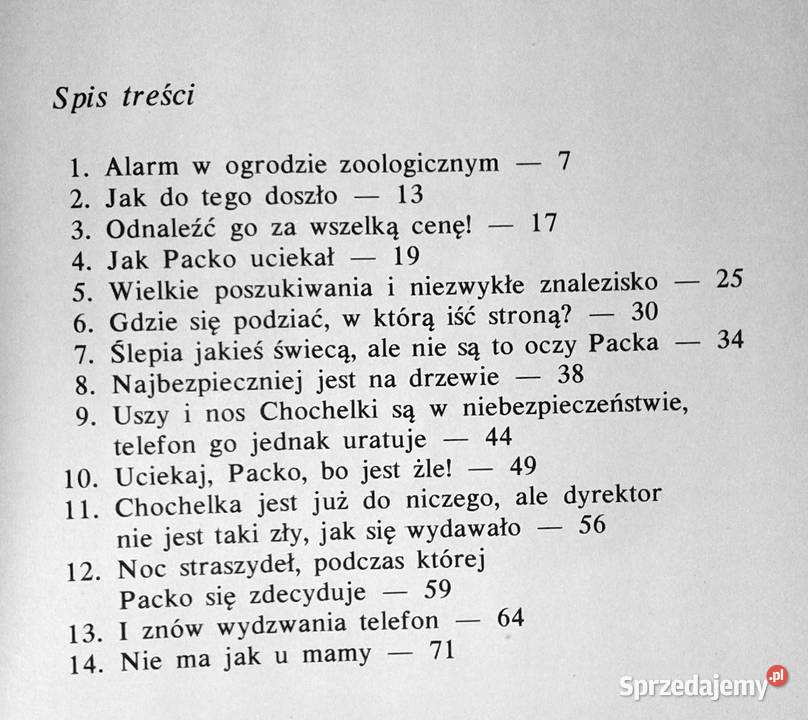 Urwis Packo Rudo Moric miękka Książki i Podręczniki Chełm