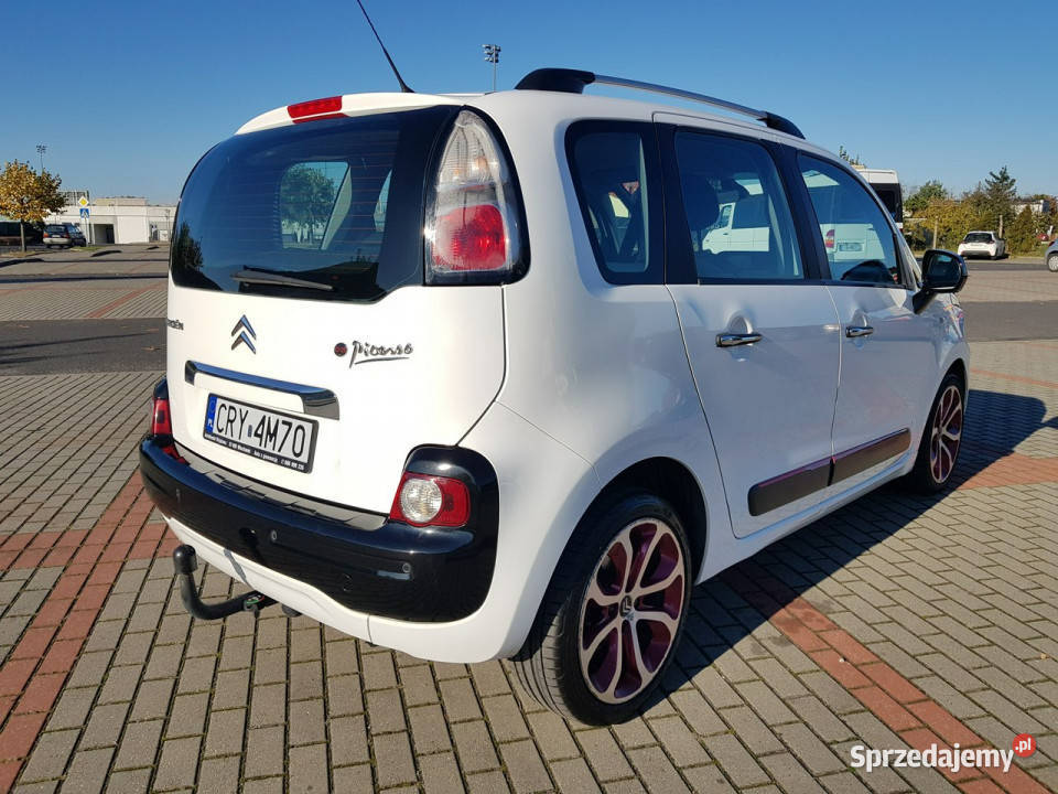 Citroen C3 Picasso 14 Benzyna Exclusive światła do jazdy dziennej Włocławek