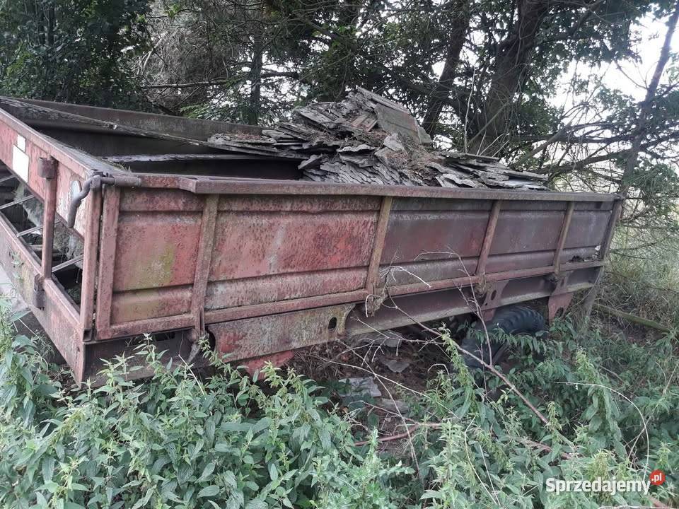 Przyczepa rama Chodzież