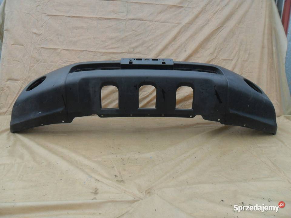 ZDERZAK NISSAN PATROL SAFARI PRZÓD Y61 20042010 Motoryzacja Nowy Tomyśl