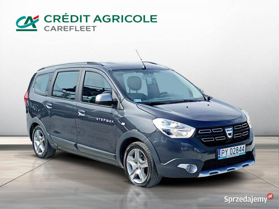 Dacia Lodgy 15 Blue dCi 115 Stepway Comfort wspomaganie kierownicy Poznań