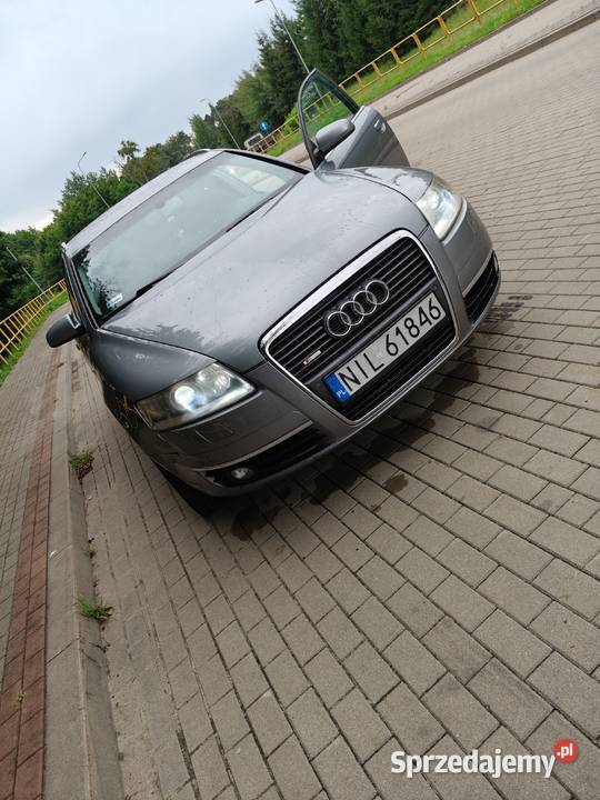 Sprzedam Audi A6 C6 Rok produkcji 2007 warmińsko-mazurskie Susz sprzedam
