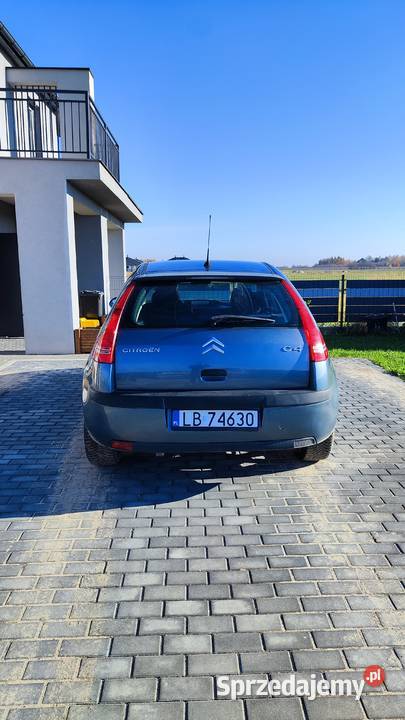 CITROEN C4 16 Benzyna LPG 2006