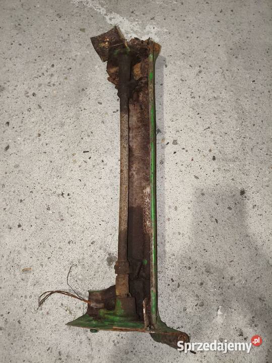 Dźwignia otwierania pokrywy koszą M72 M62 M63 wielkopolskie Leszno