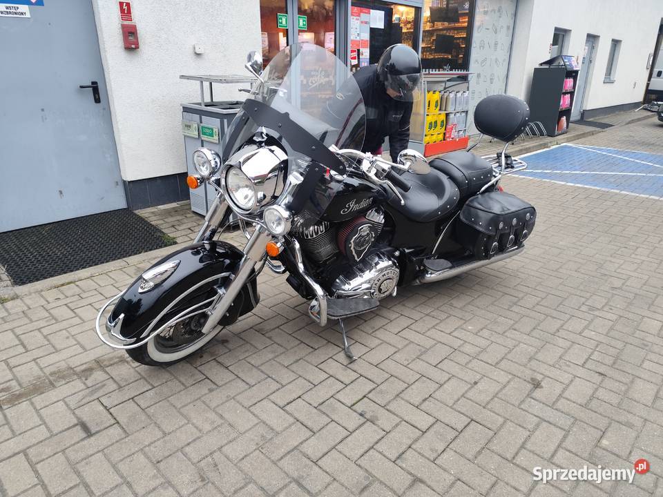Indian Chief cruiser podlaskie Białystok