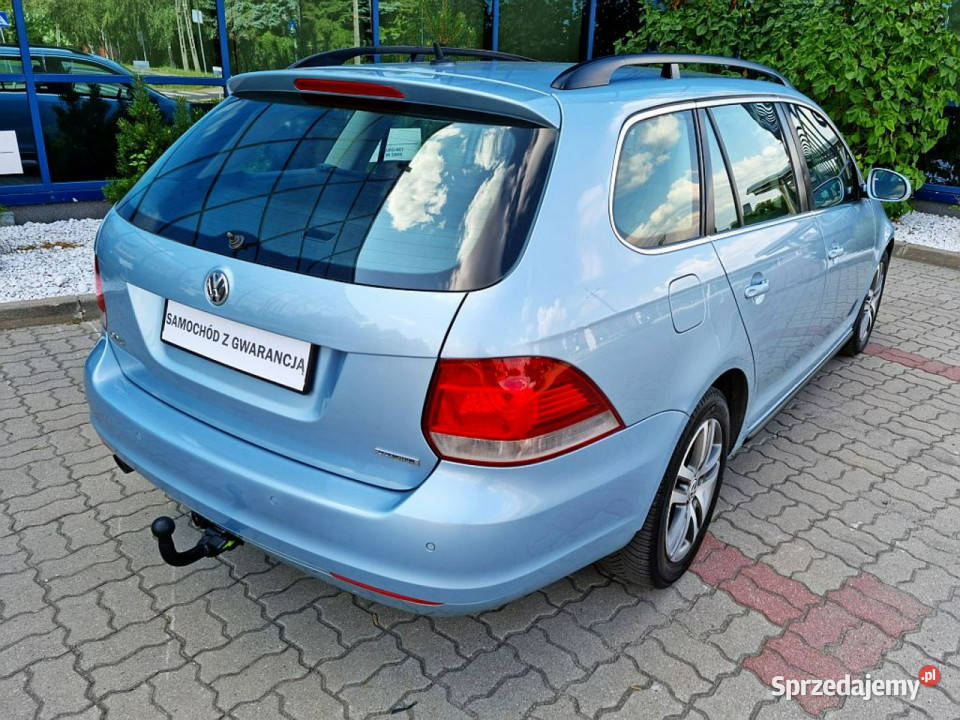 Volkswagen Golf 16 TDI 105 automat dsg nowa elektryczne lusterka Warszawa