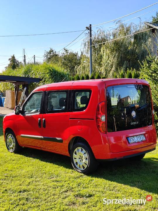 Fiat Doblo 14 małopolskie Wola Zabierzowska sprzedam