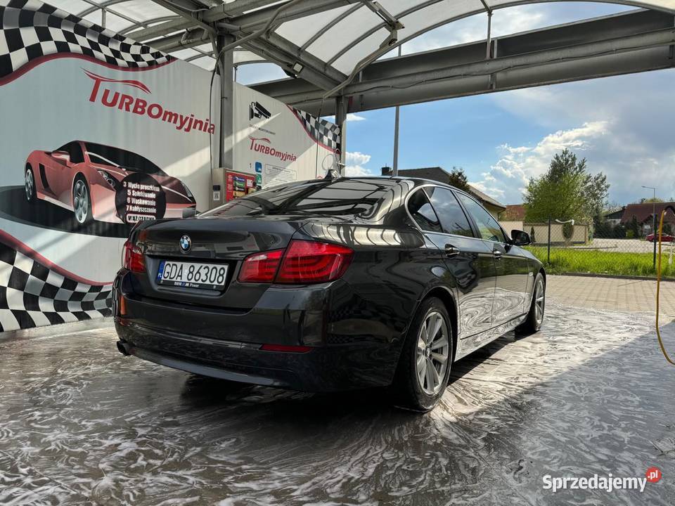 BMW f10 wymianie rozrządu garażowany Łapino Kartuskie