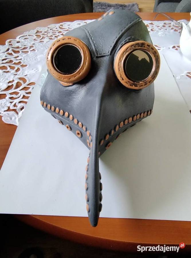 Maska kruka doktora plagi śląskie Żory sprzedam