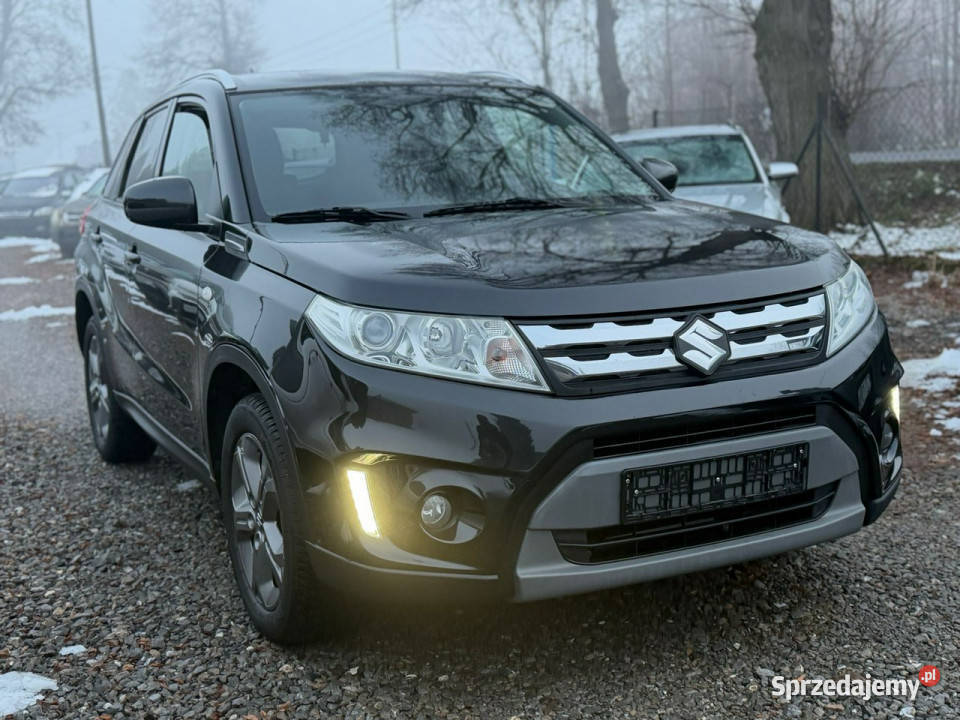 Suzuki Vitara 16 4X4 allgrip radar kamera LED II podgrzewane fotele Łodygowice