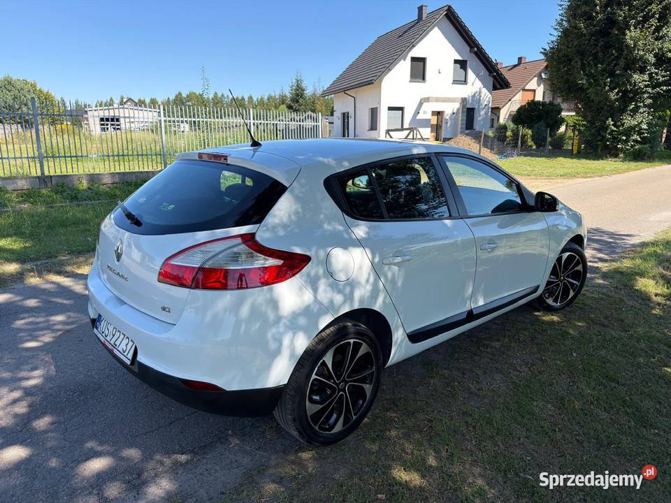 Renault Megane 15 dci Klima Serwis biały Włosienica