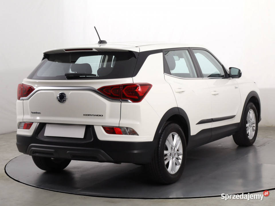 SsangYong Korando 15 TGDI 4/5 śląskie Katowice