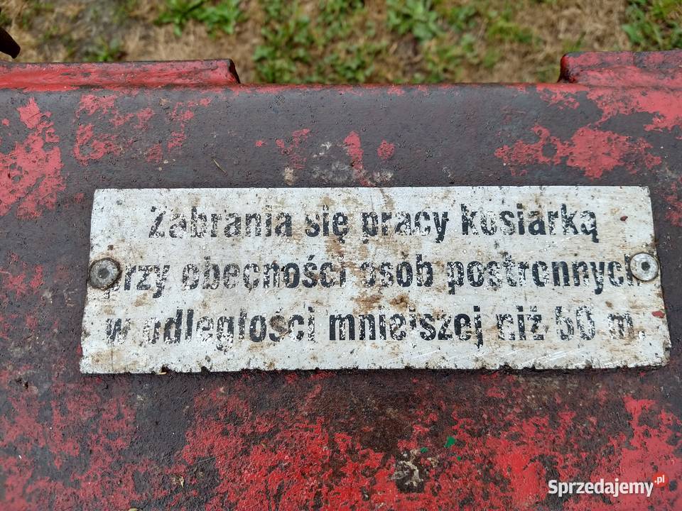 Kosiarka rotacyjna mała Gostwica sprzedam
