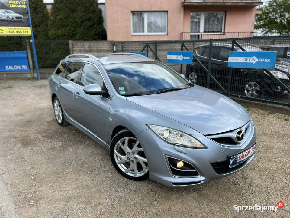 Mazda 6 22 1wł Serwis ASO Skóry Xenon czujnik zmierzchu śląskie