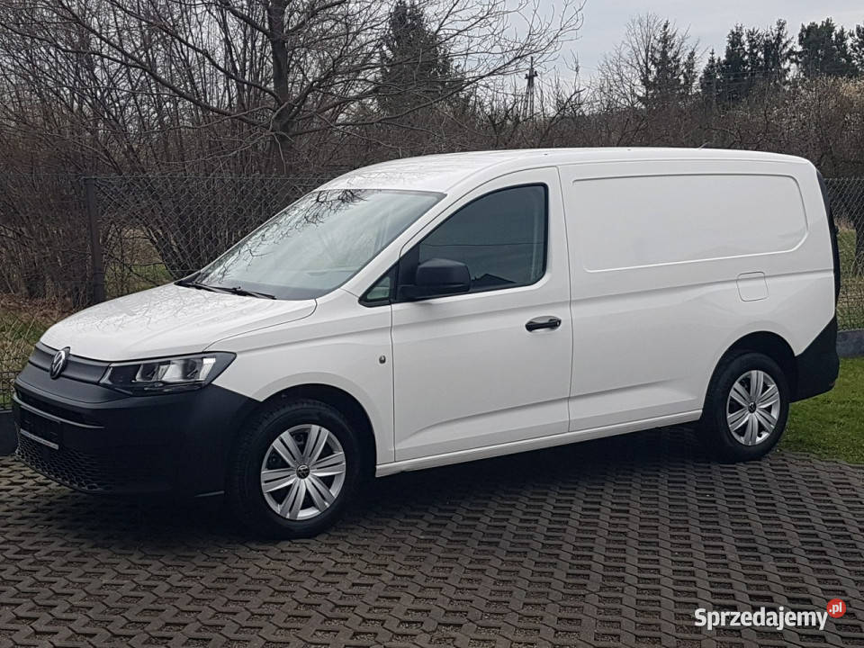 Volkswagen Caddy MAXI 20TDI DŁUGI BLASZKA VAN elektryczne szyby Poręba