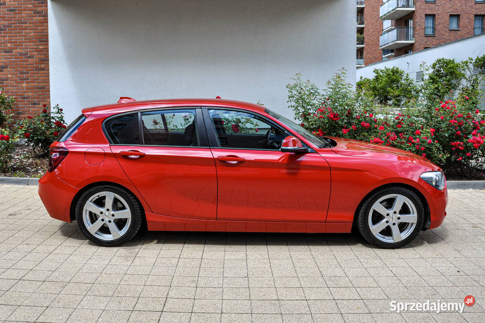 BMW 1 F20 170 Seria 1 Wrocław