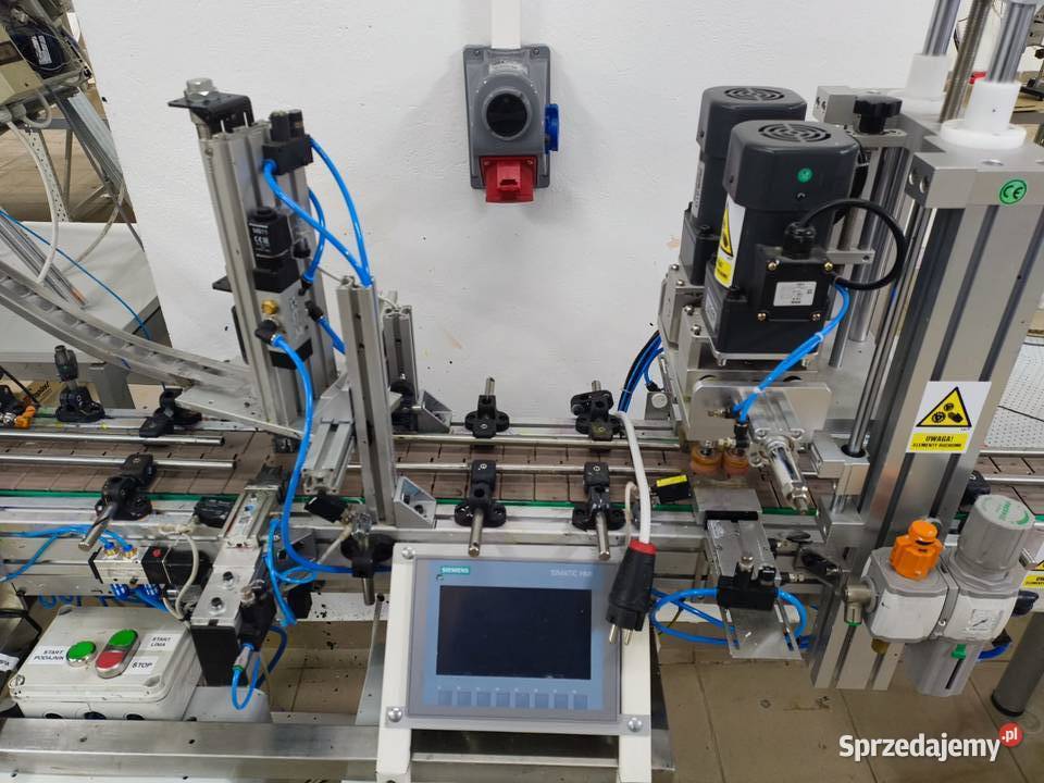 Automatyczna maszyna do rozlewania aplikowania